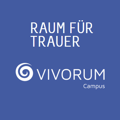 Logos der Initiative Raum für Trauer und des Campus Vivorum